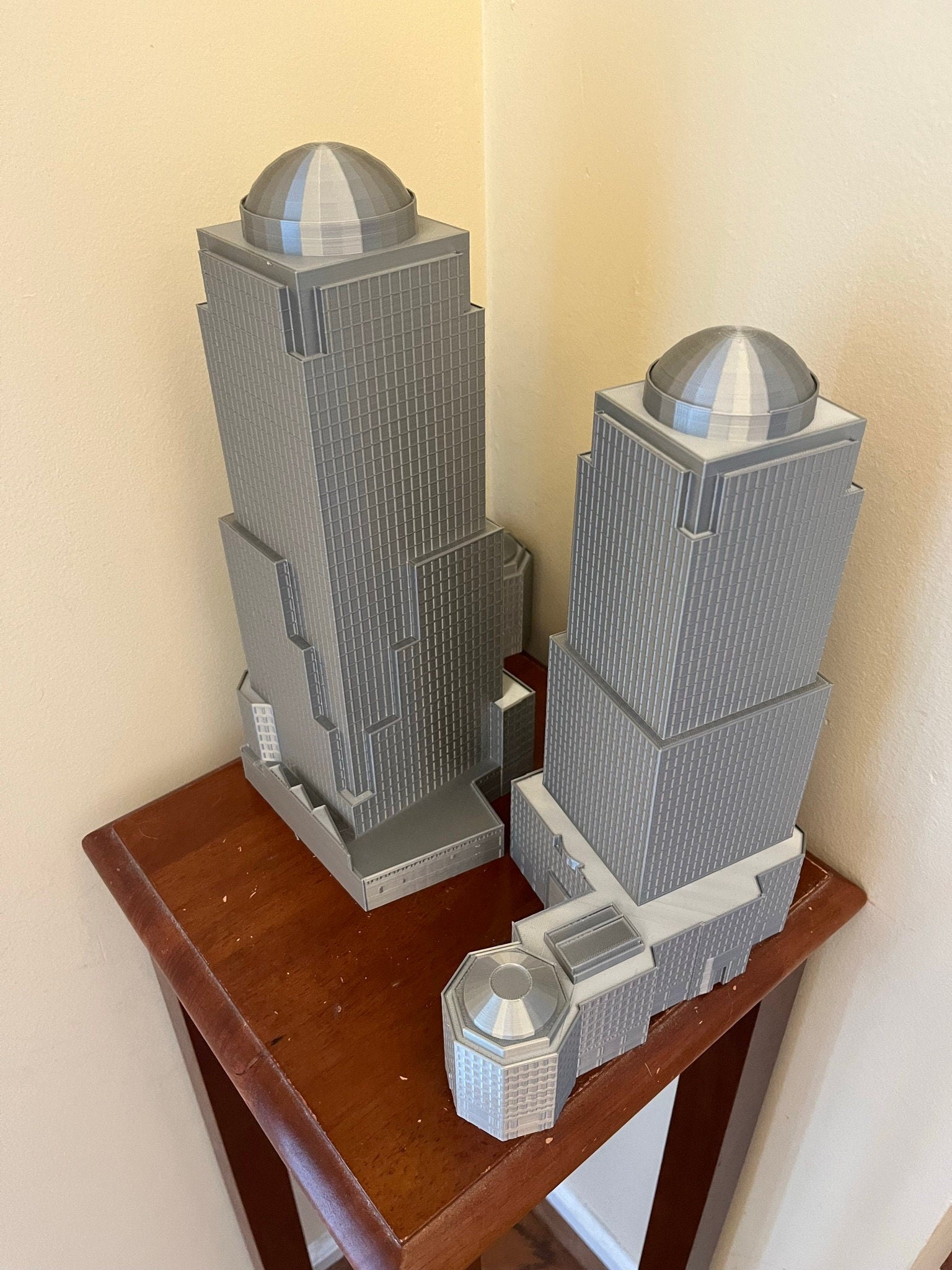 Two World Financial Center Model- 3D Printed