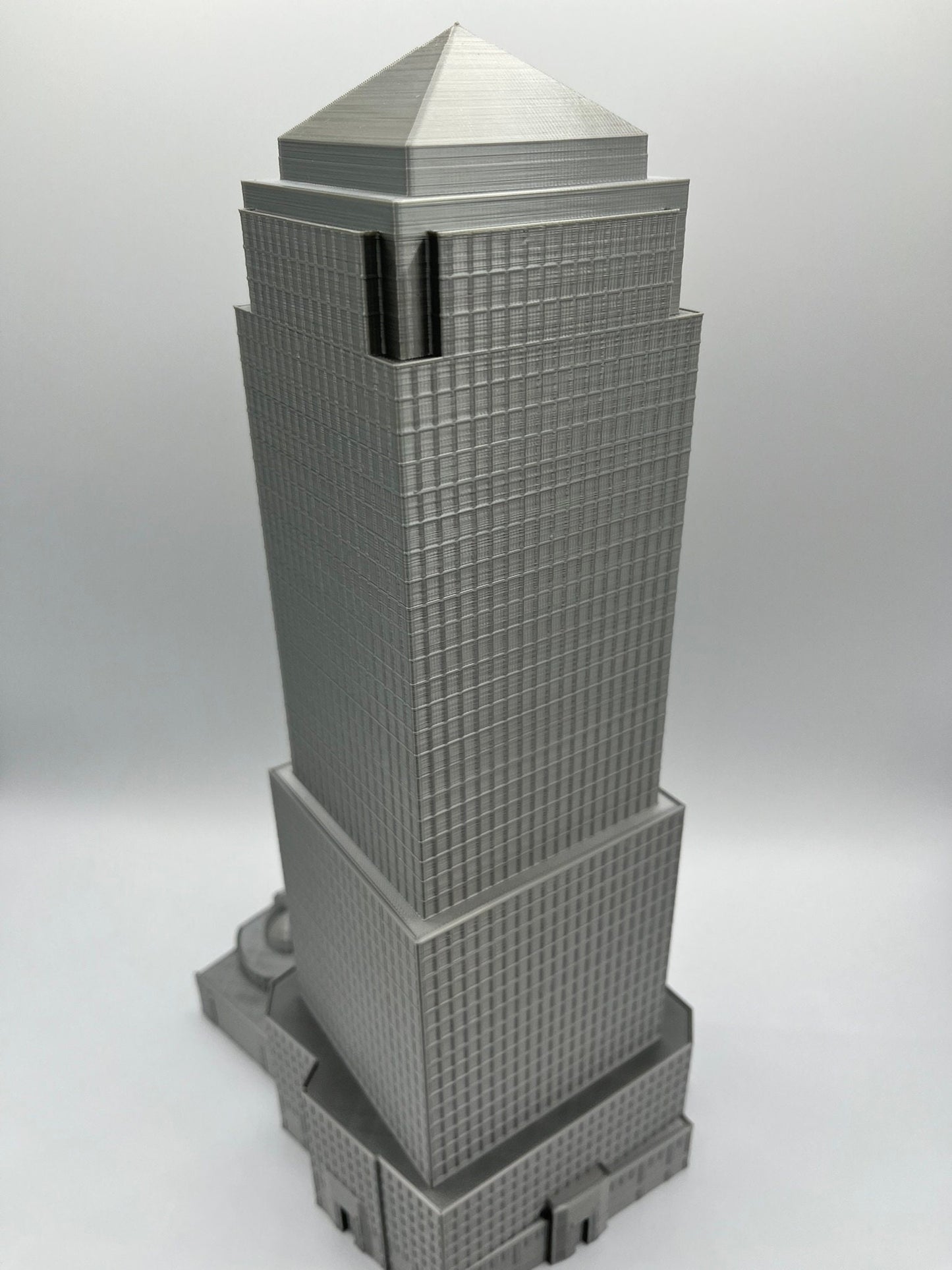 Three World Financial Center Model- 3D Printed