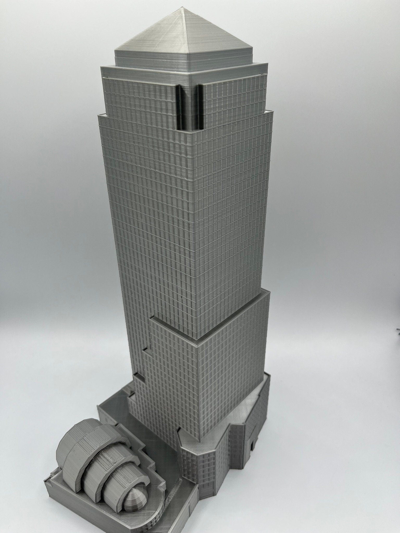 Three World Financial Center Model- 3D Printed